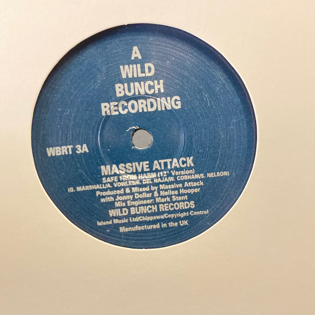 Massive Attack - Wild Bunch Recording