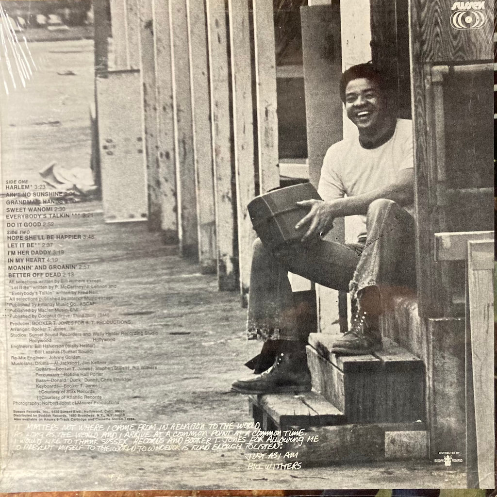Bill Withers - Just As I Am