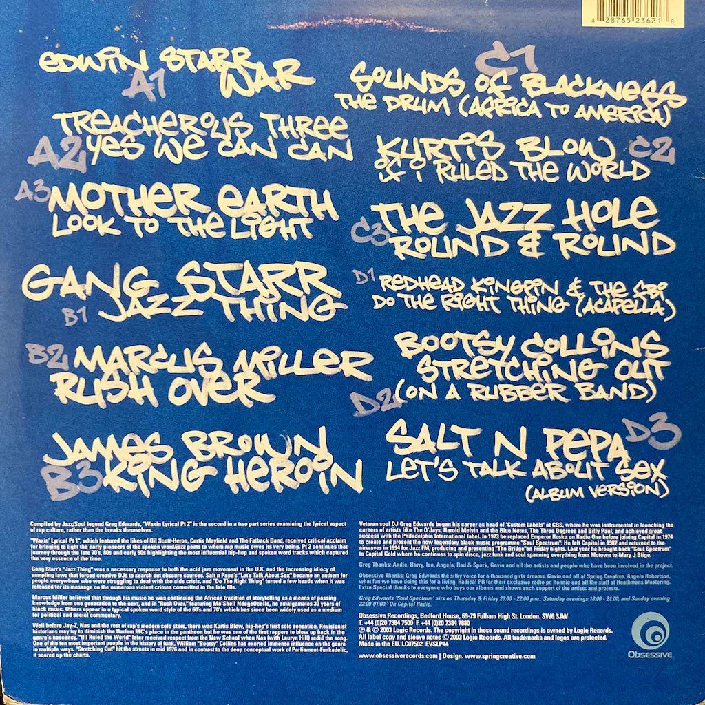 V/A - Waxin Lyrical Part Two