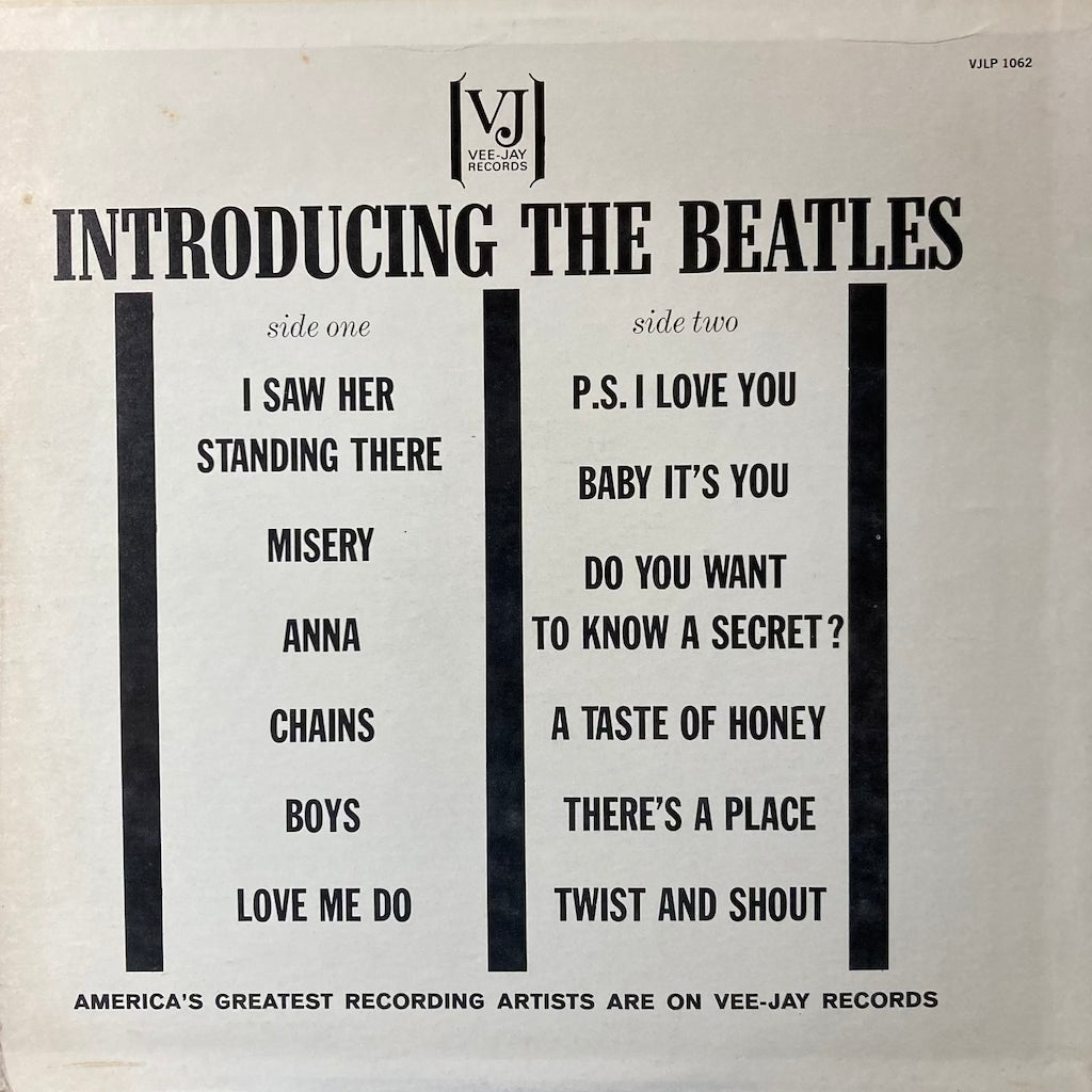 The Beatles - Introducing...The Beatles