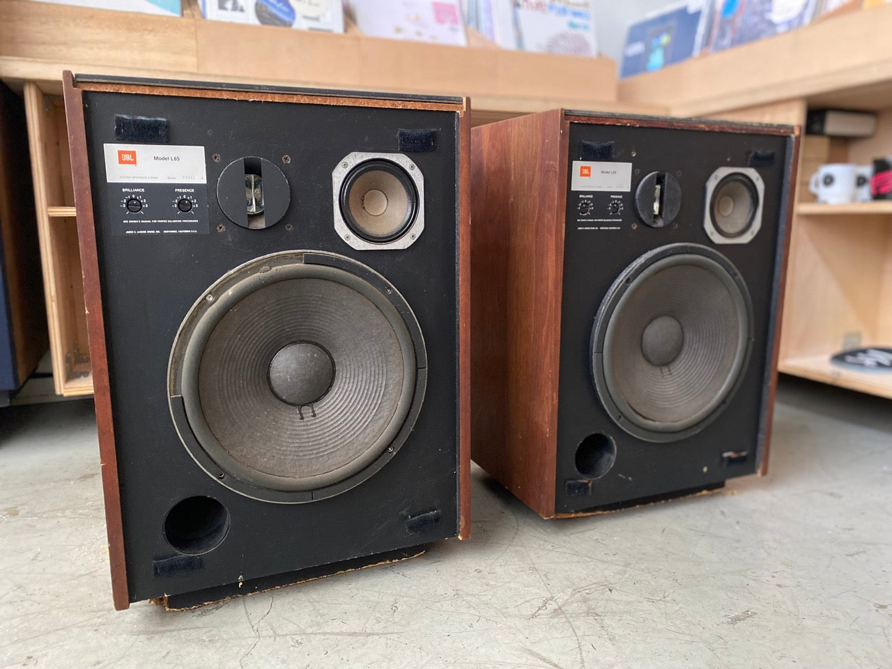 JBL L65 speakers (used) - Local Pickup Only