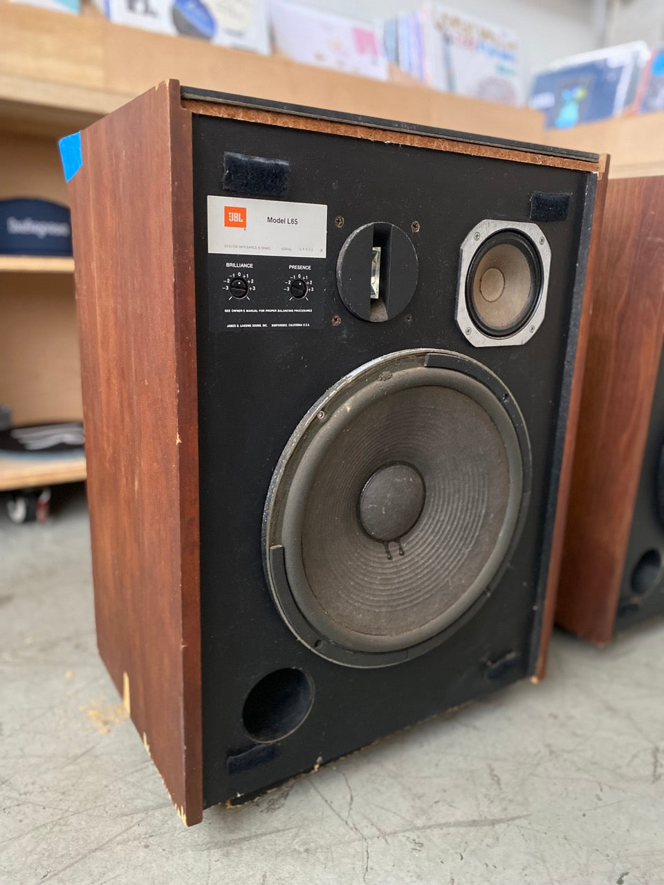 JBL L65 speakers (used) - Local Pickup Only