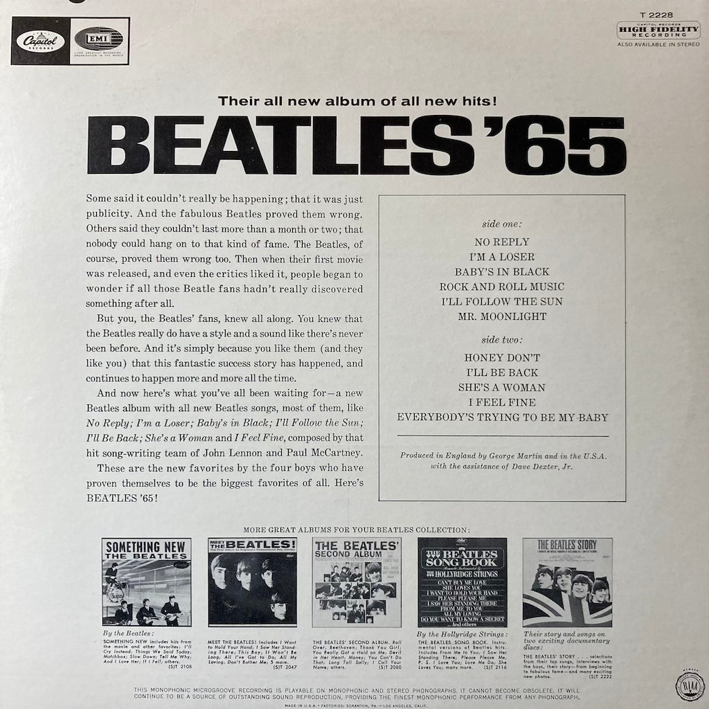 The Beatles - Beatles '65