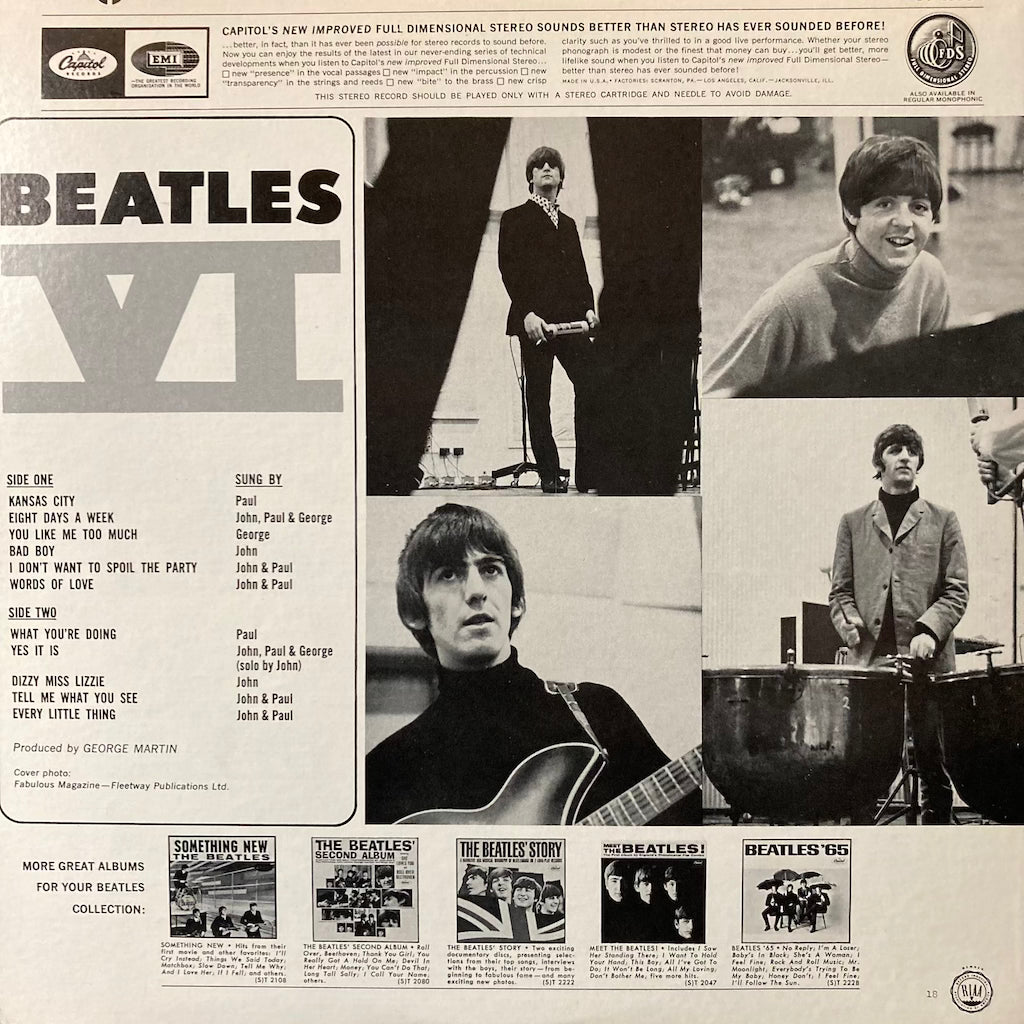 The Beatles - Beatles VI