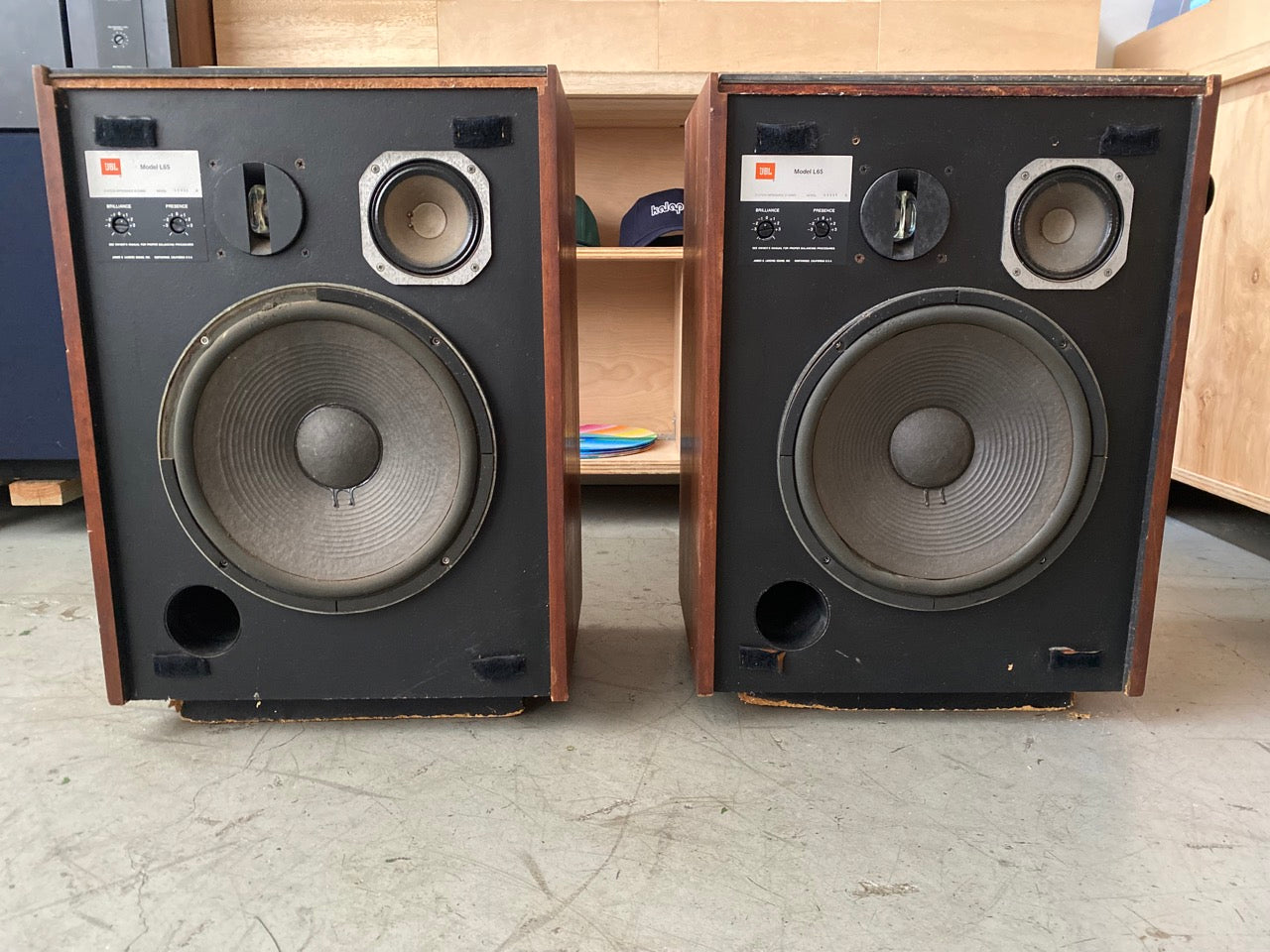 JBL L65 speakers (used) - Local Pickup Only