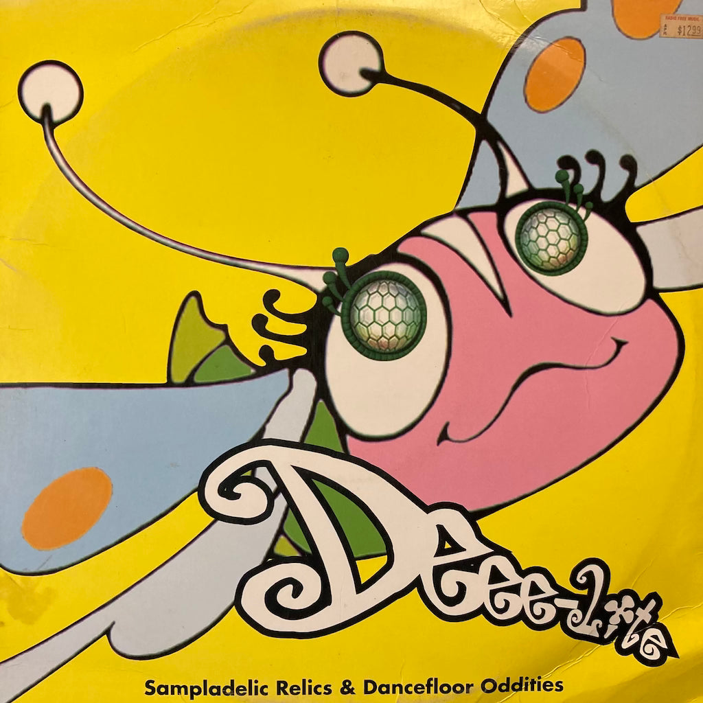 Deee-Lite - Sampladelic Relics & Dancefloor Oddities