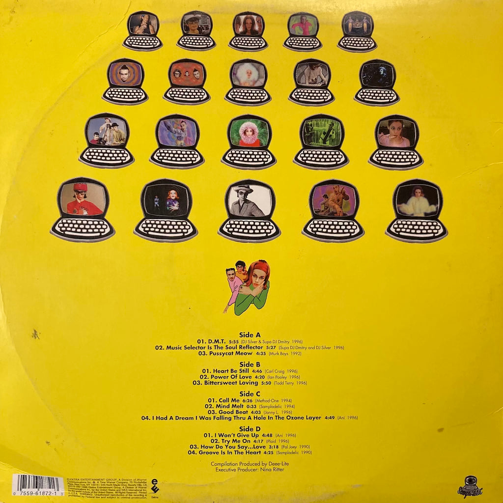 Deee-Lite - Sampladelic Relics & Dancefloor Oddities