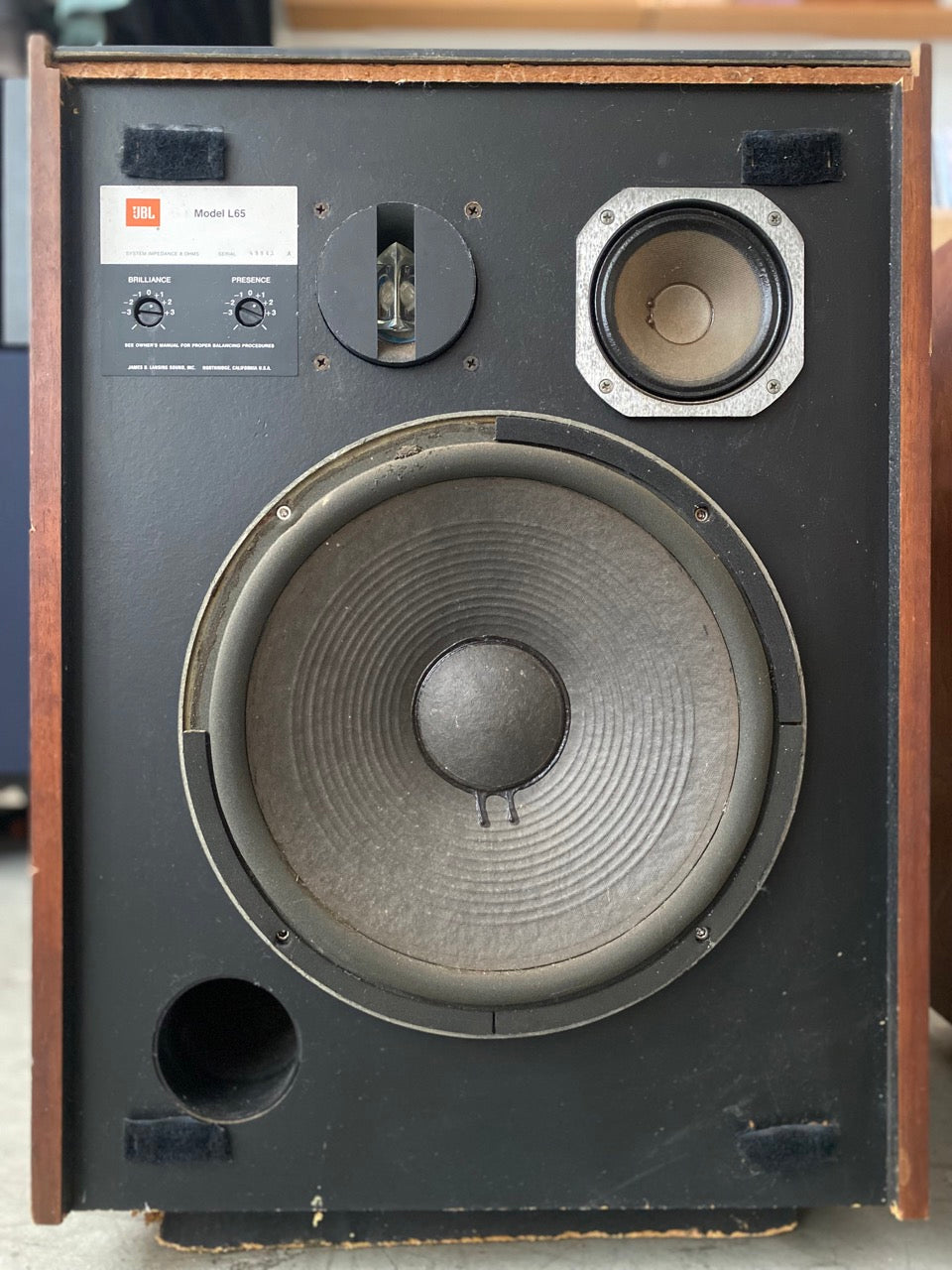 JBL L65 speakers (used) - Local Pickup Only