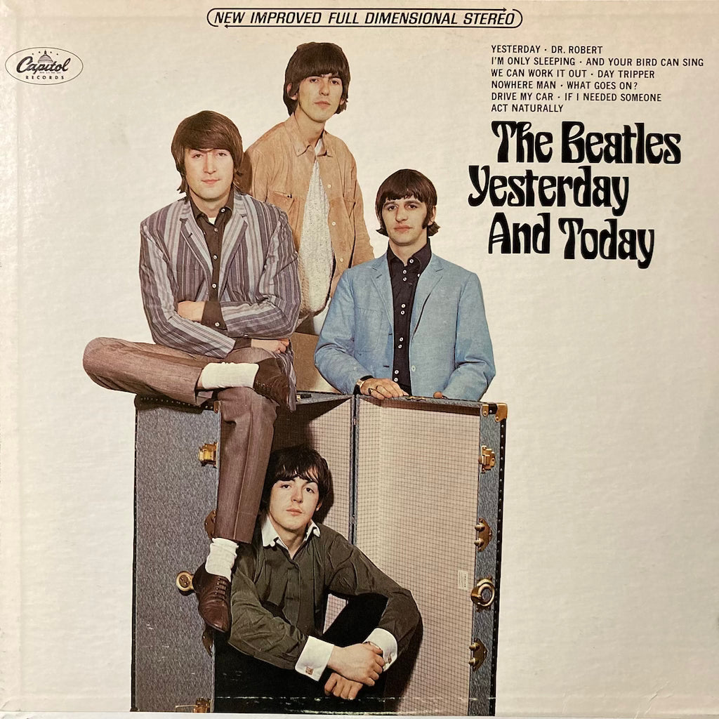 The Beatles - Yesterday and Today