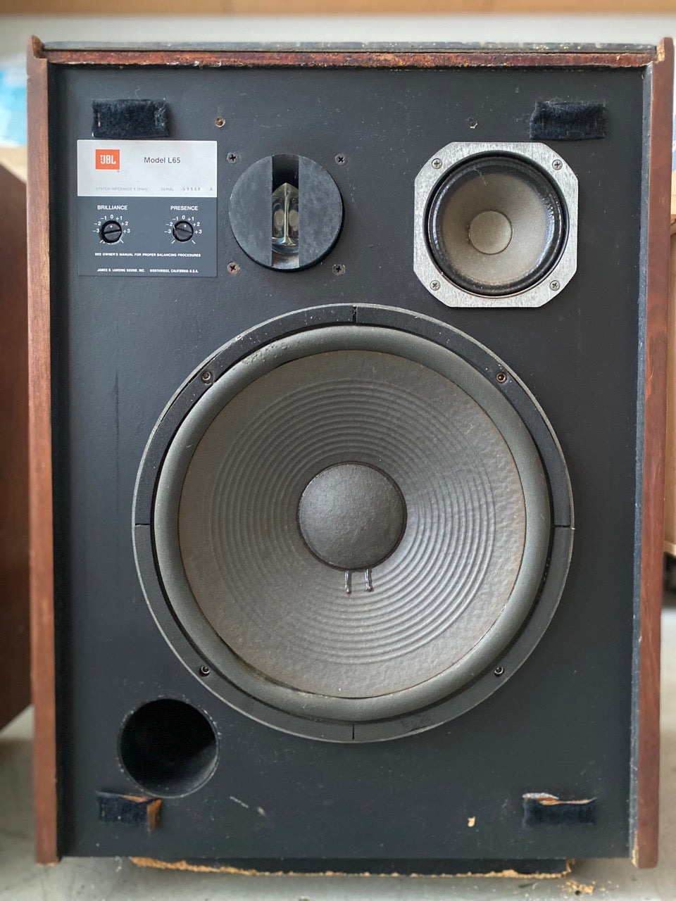 JBL L65 speakers (used) - Local Pickup Only