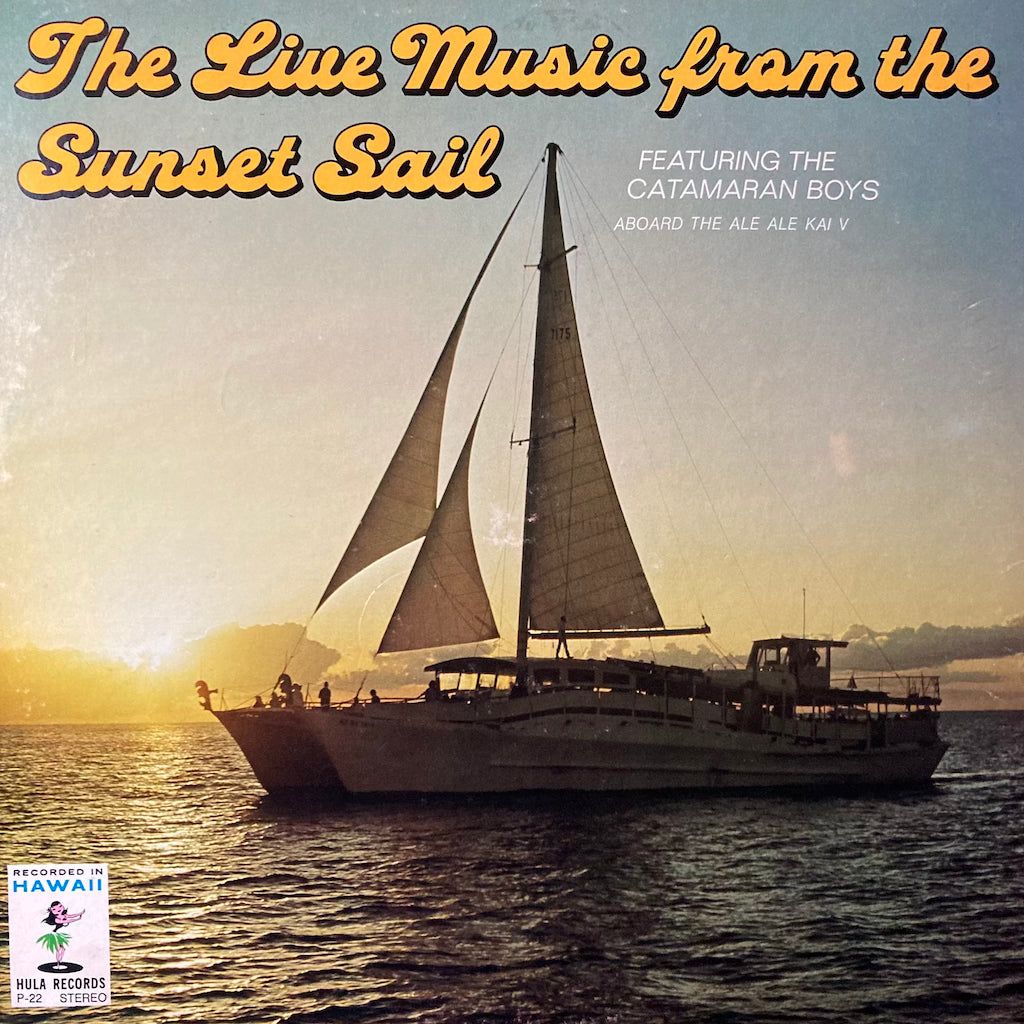 Catamaran Boys - Aboard The Aikane II, The Live Music from The Moonlight Sail