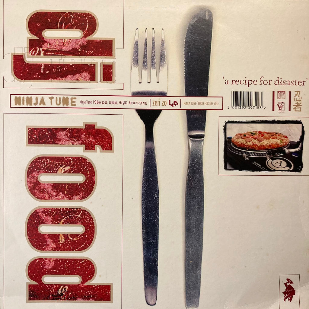 Dj Food - A Recipe For Disaster