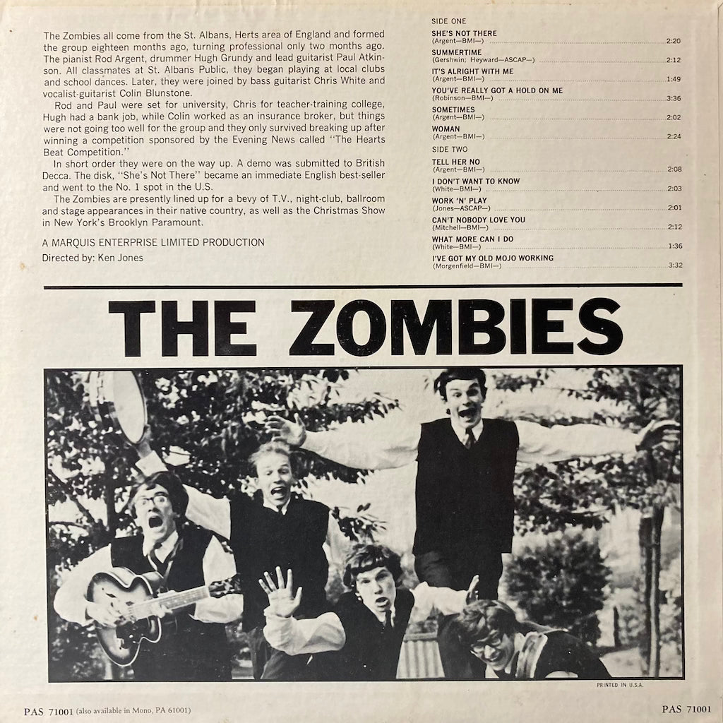 The Zombies - The Zombies