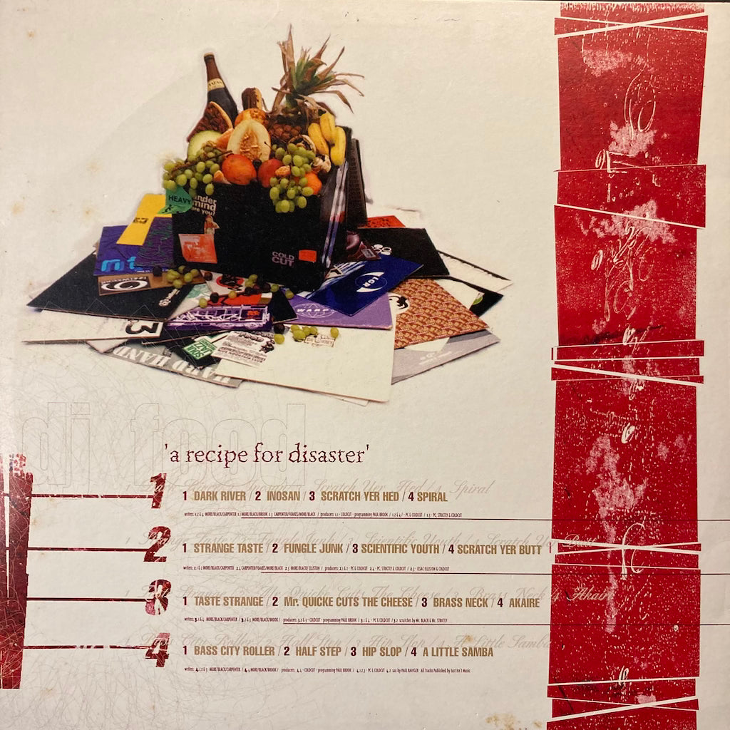 Dj Food - A Recipe For Disaster