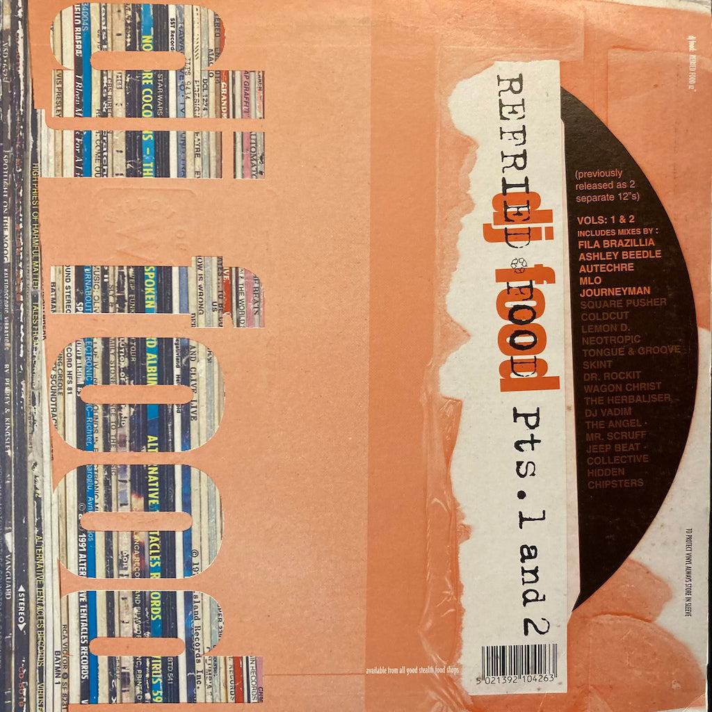 Dj Food - Refried & Food Pts. 1 & 2