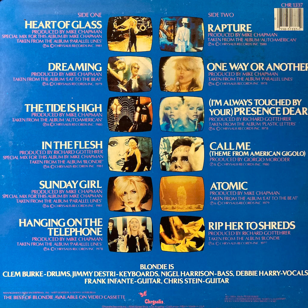 Blondie - The Best Of Blondie