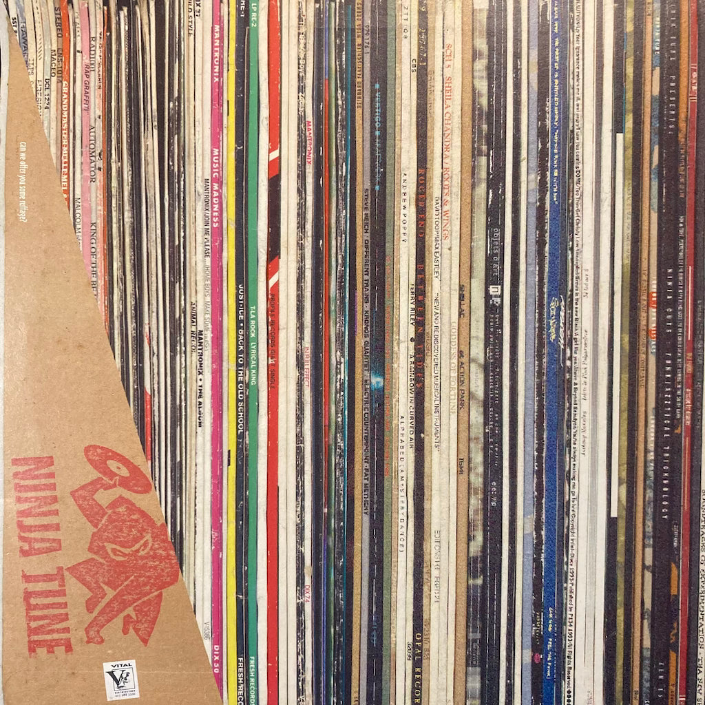 Dj Food - Refried & Food Pts. 1 & 2