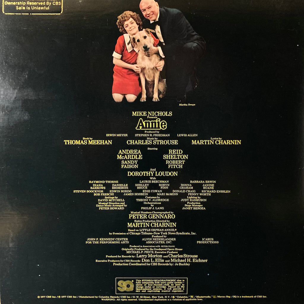 V/S - Mike Nichols presents ANNIE [OST]