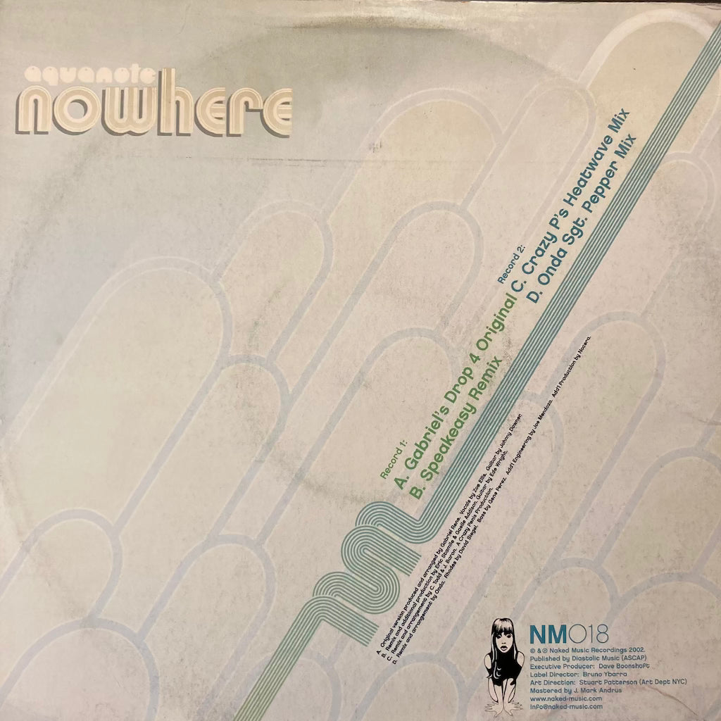 Aquanote - Nowhere [DOUBLE LP]