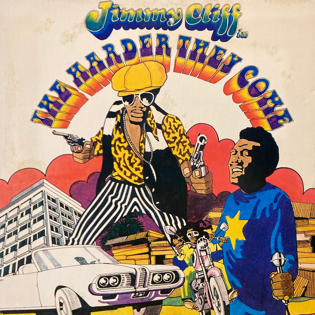 Jimmy Cliff - The Harder They Come