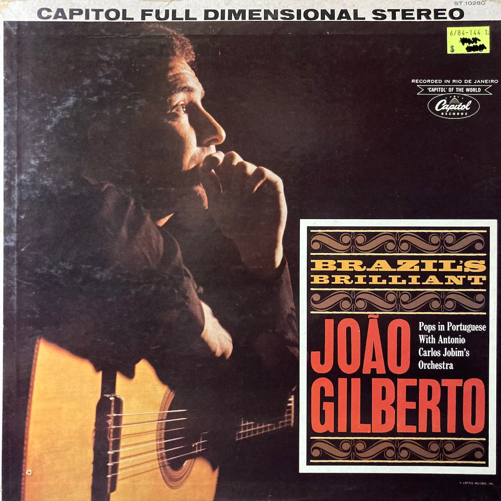 Joao Gilberto - Brazil's Brilliant Joao Gulberto