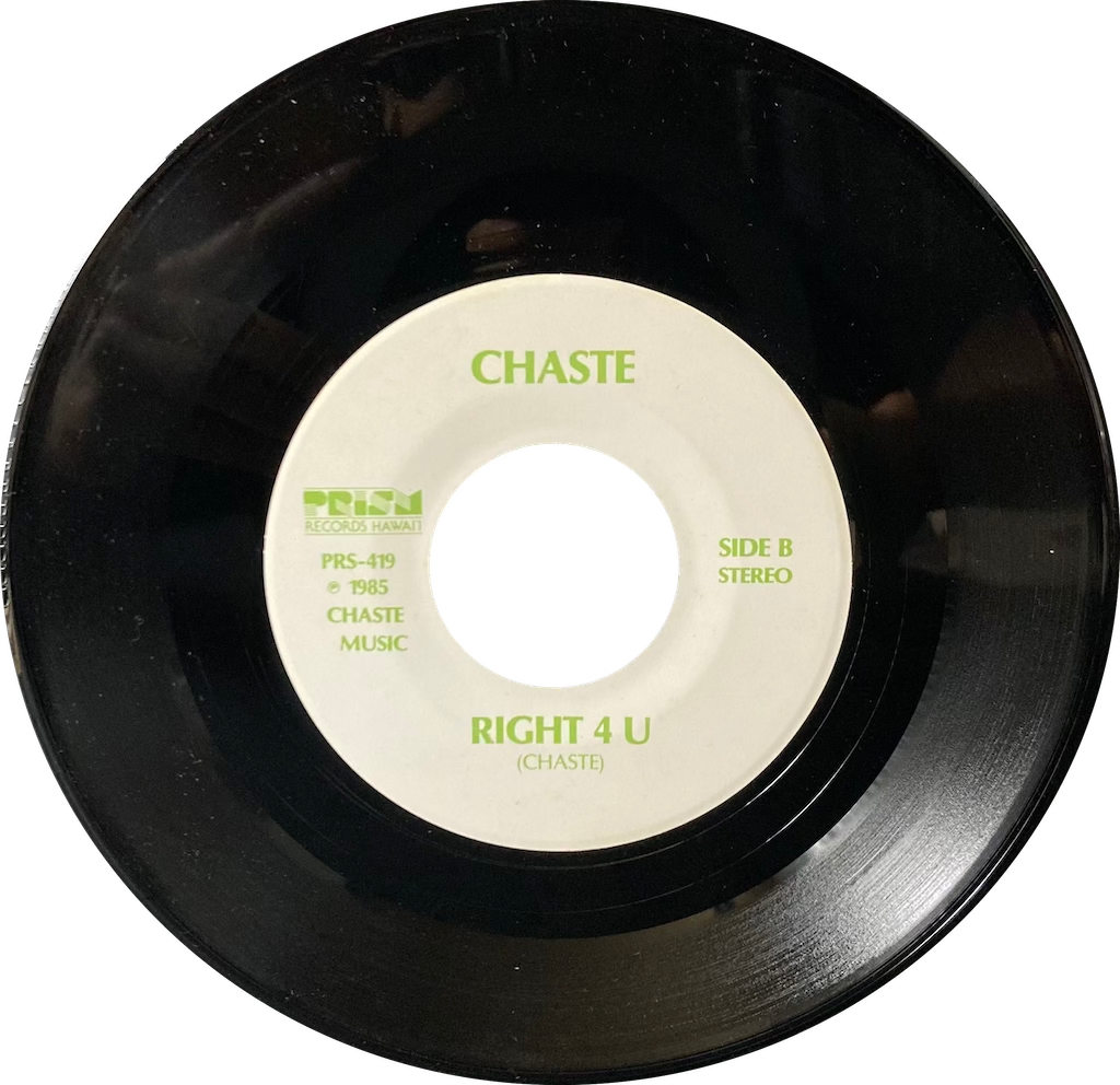 Chaste - The Promise Song/Right 4 U [7"]