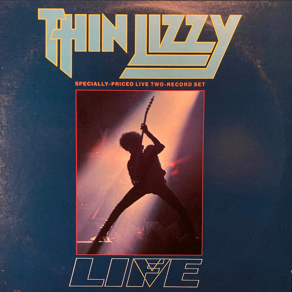 Thin Lizzy - Live [ LIVE Double Album]