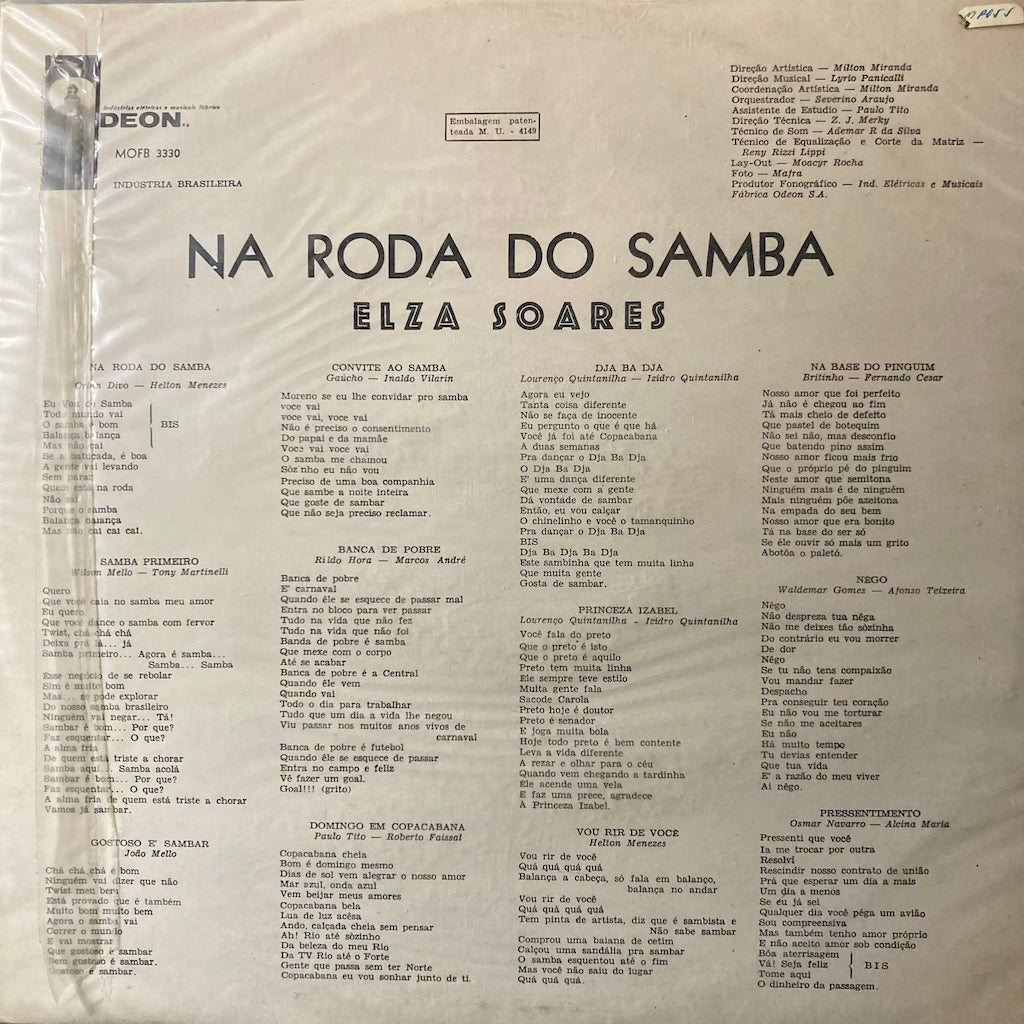 Elza Soares - Naroda Do Samba