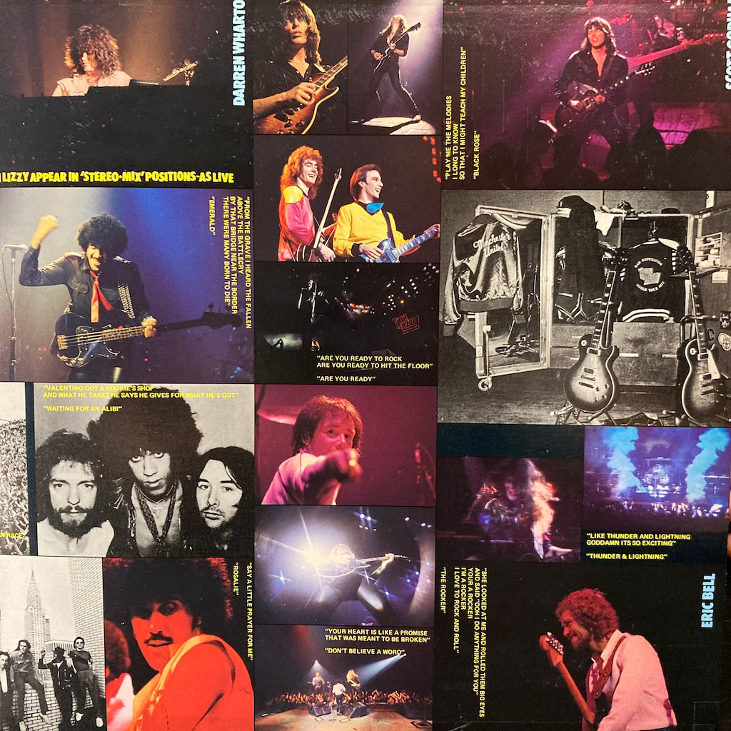 Thin Lizzy - Live [ LIVE Double Album]