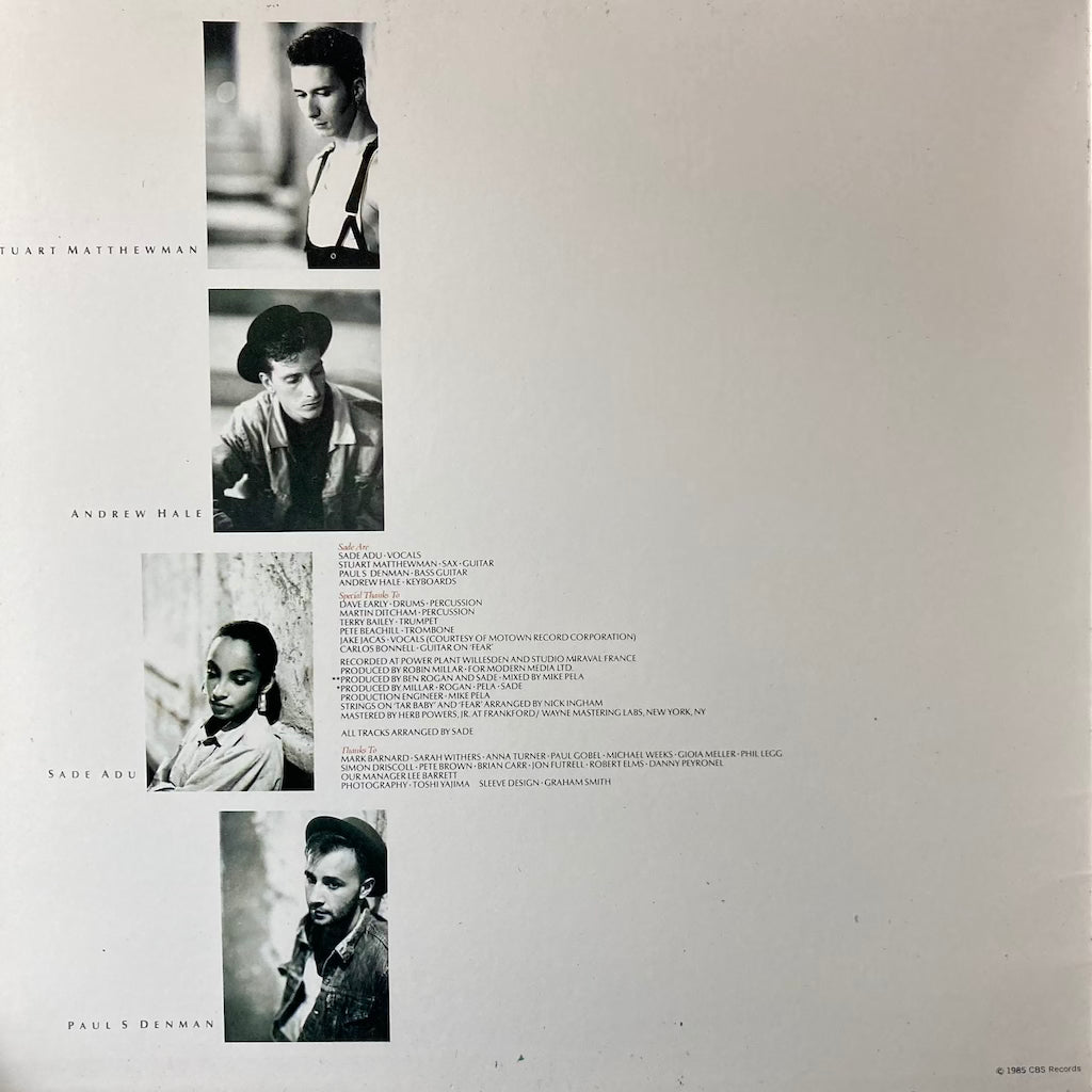 Sade - Promise [Gatefold]