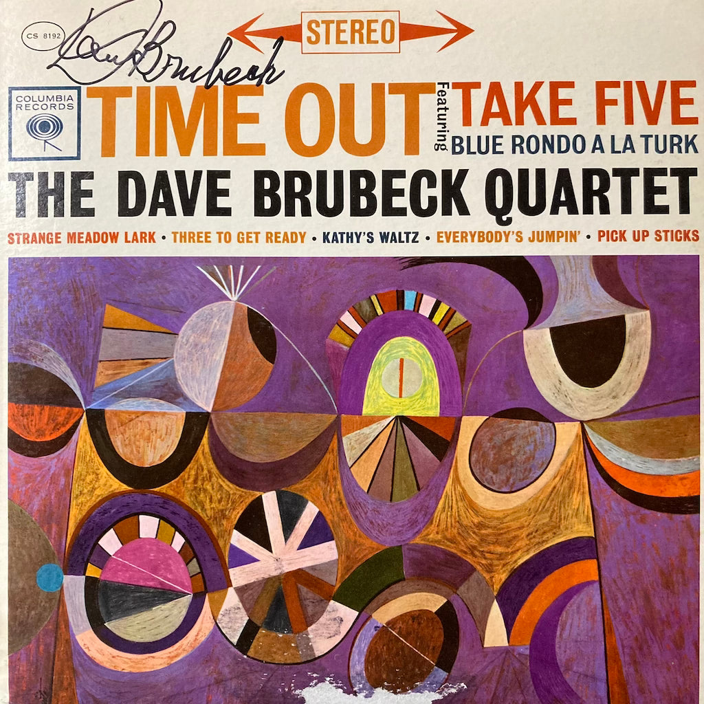 Dave Brubeck - Time Out ft.The Dave Brubeck Quartet [SIGNED]