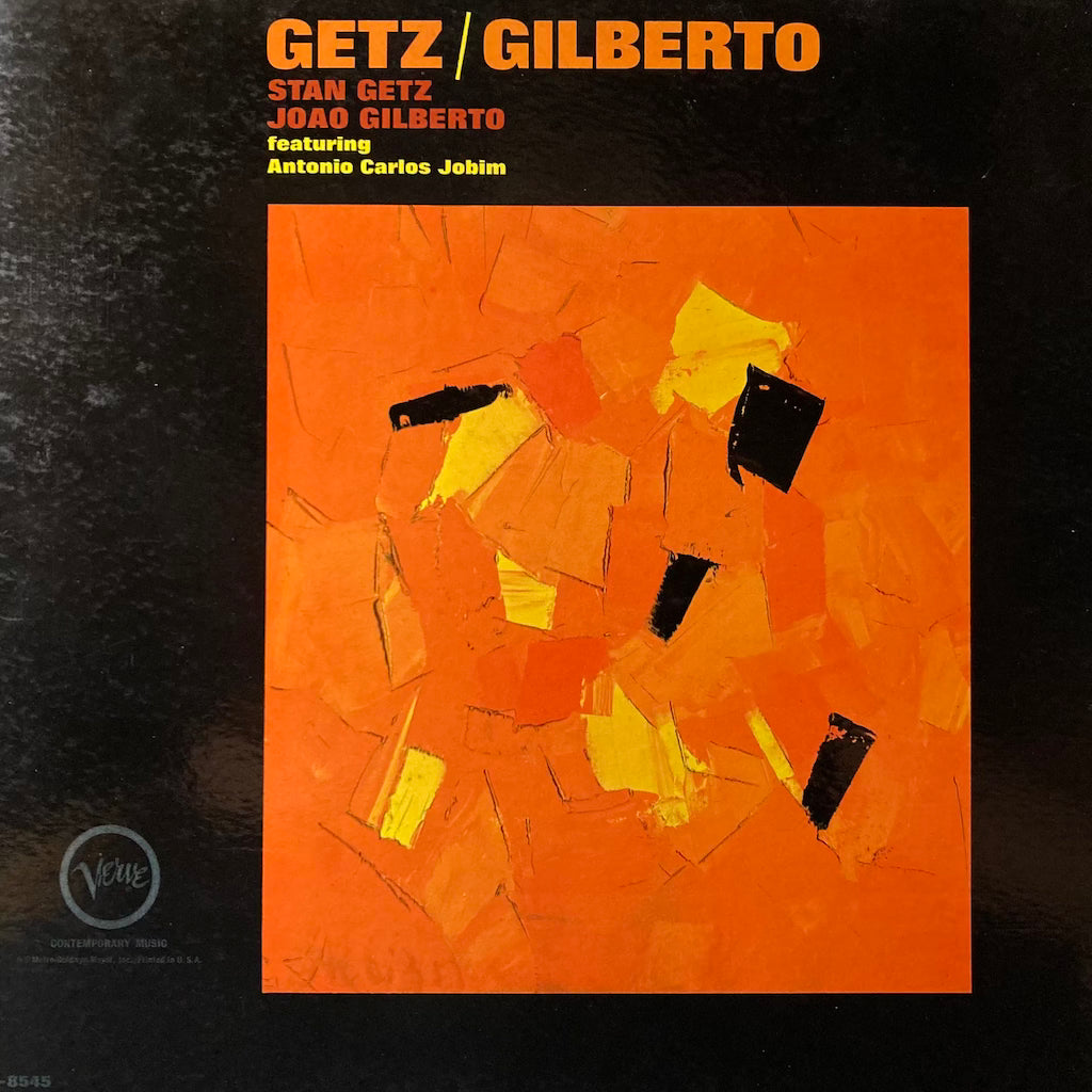 Stan Getz and Joao Gilberto - ft. Antonio Carlos Jobim [SIGNED by Stan Getz]