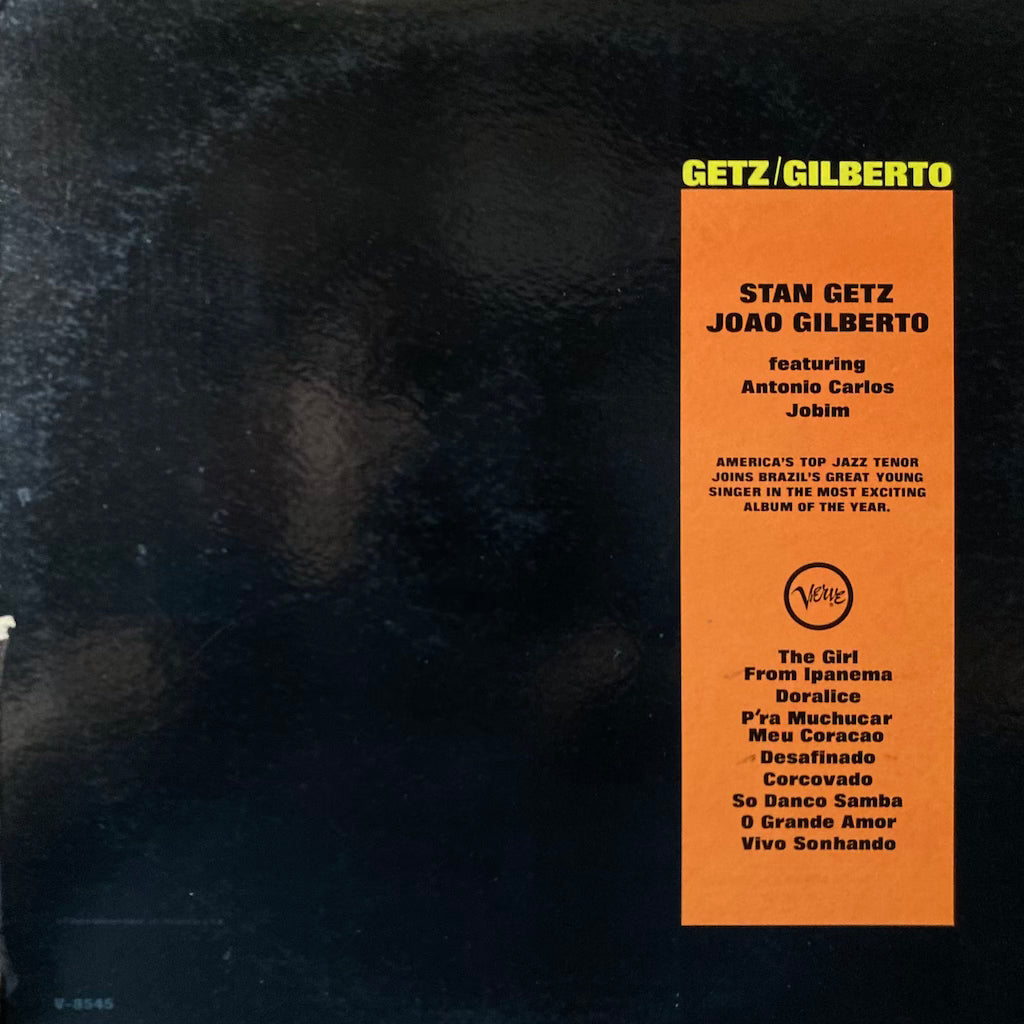 Stan Getz and Joao Gilberto - ft. Antonio Carlos Jobim [SIGNED by Stan Getz]