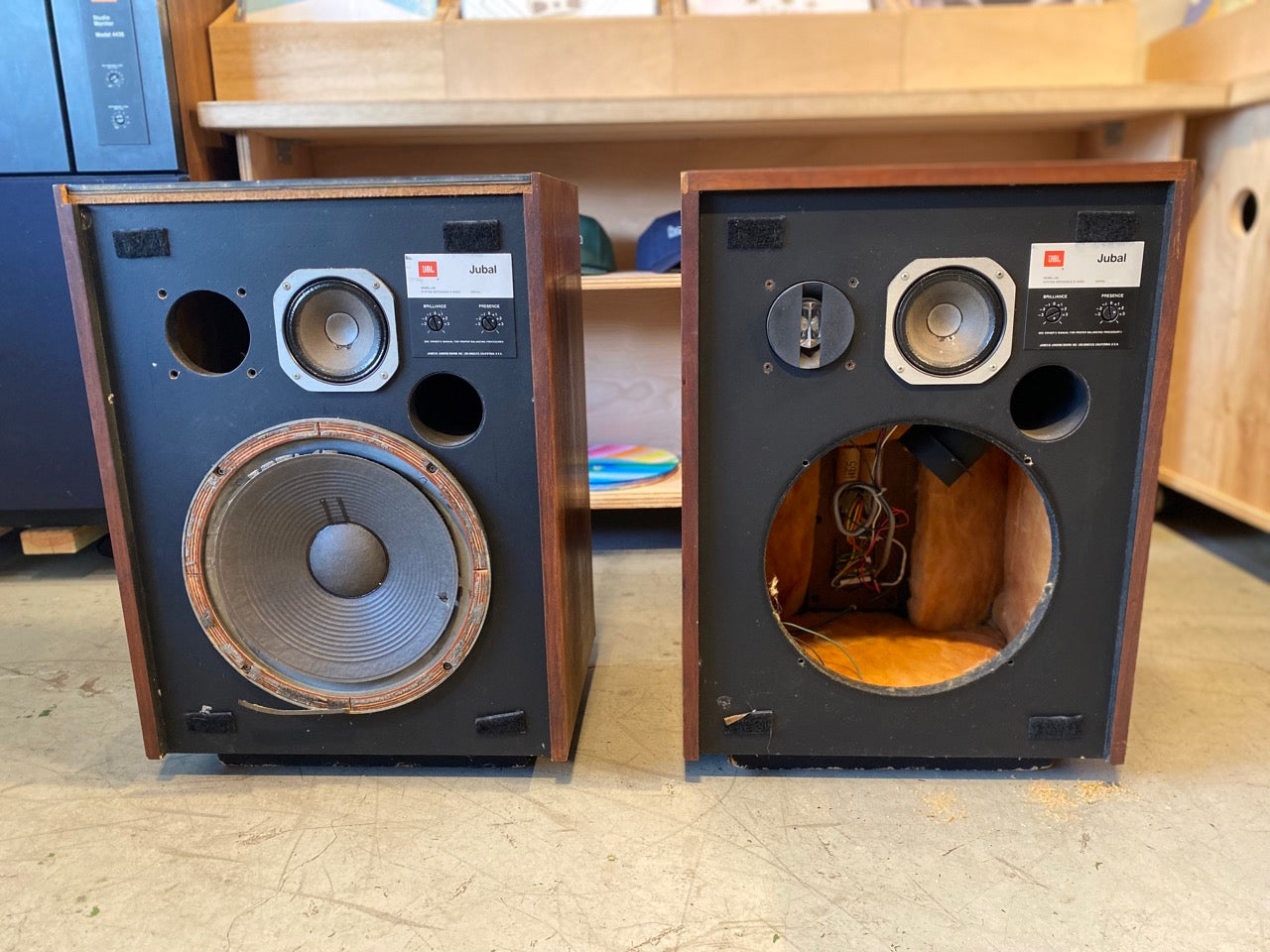 JBL Jubal speakers (used) - Local Pickup Only