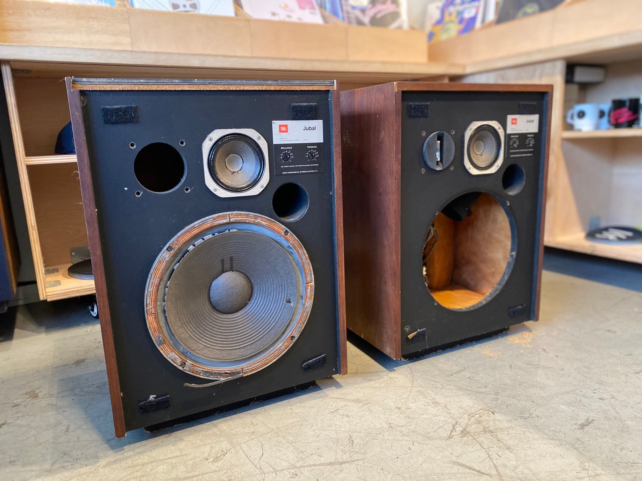 JBL Jubal speakers (used) - Local Pickup Only