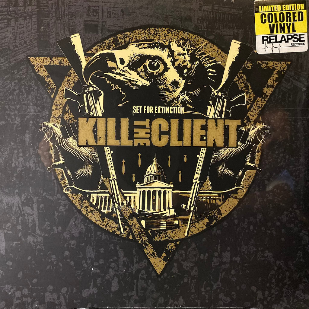 Kill The Client - Set For Extintion [Sealed]