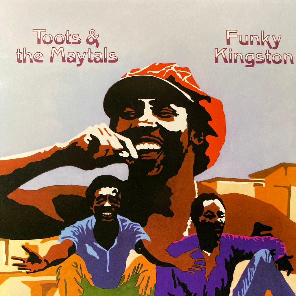 Toots & The Maytals - Funky Kingston [w/ ALL ACCESS pass]
