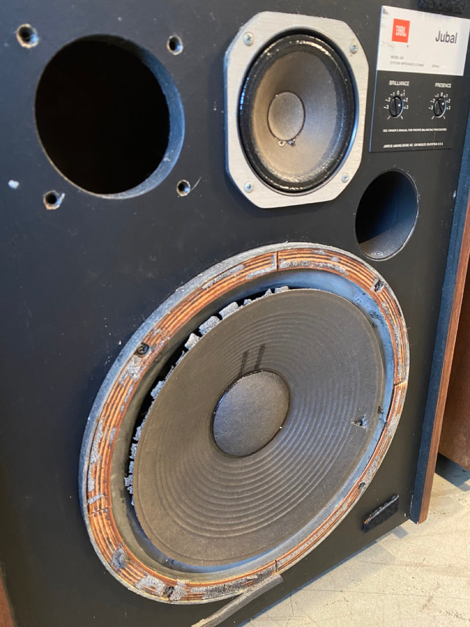 JBL Jubal speakers (used) - Local Pickup Only