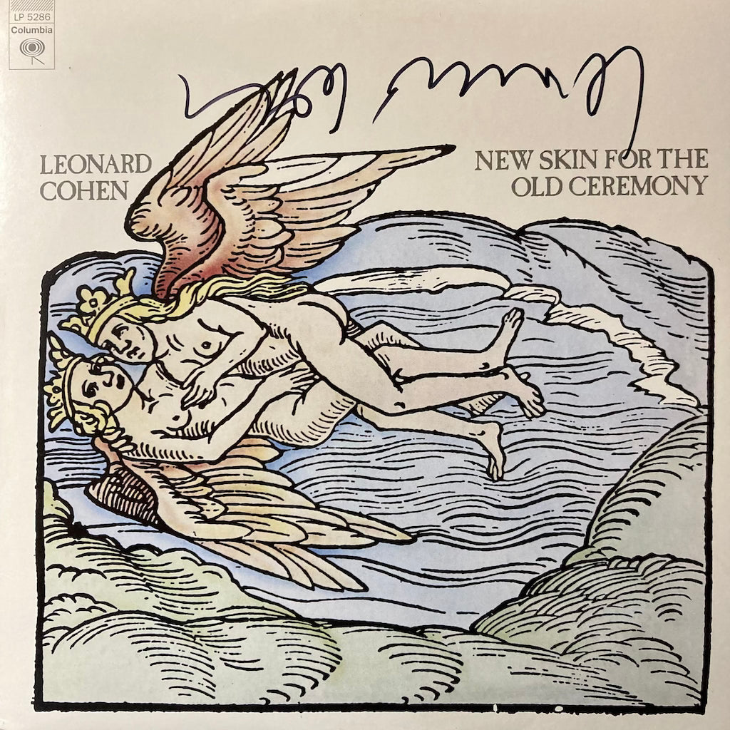 Leonard Cohen - New Skin For The Old Ceremony [SIGNED]