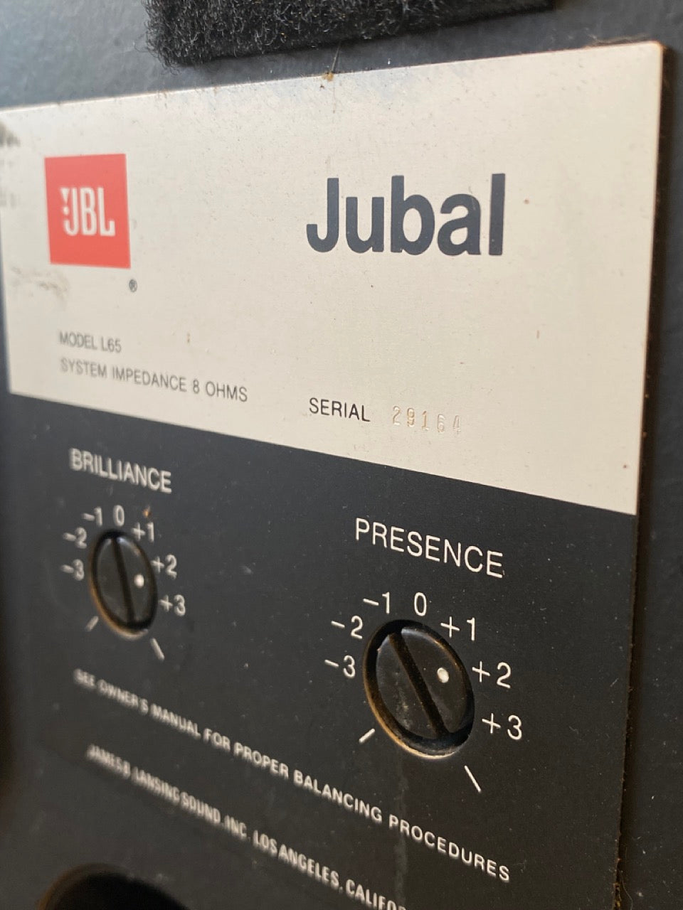 JBL Jubal speakers (used) - Local Pickup Only