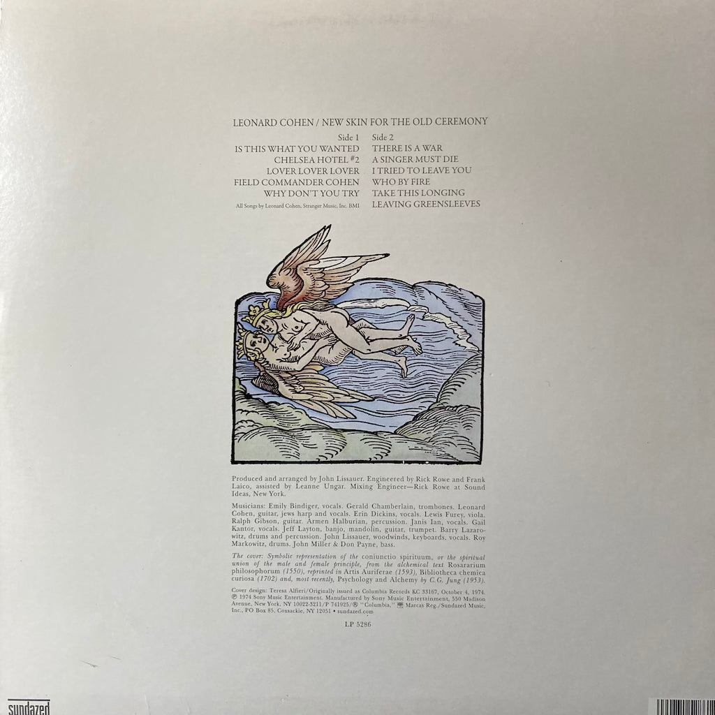 Leonard Cohen - New Skin For The Old Ceremony [SIGNED]