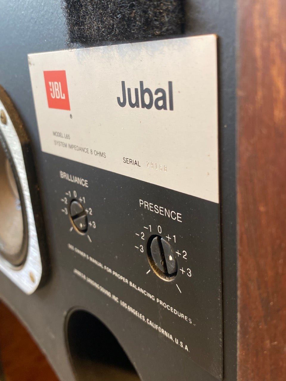 JBL Jubal speakers (used) - Local Pickup Only