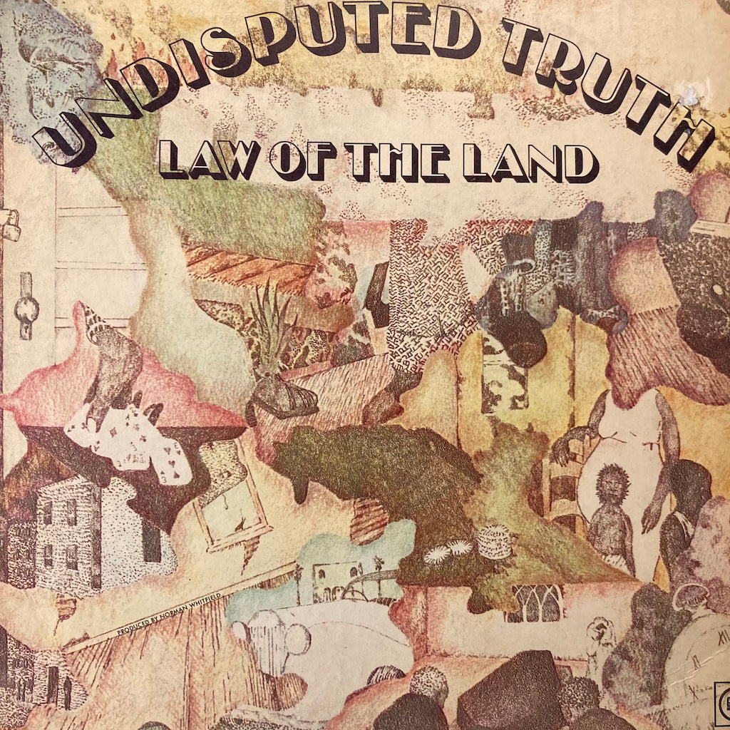 Undisputed Truth - Law Of The Land