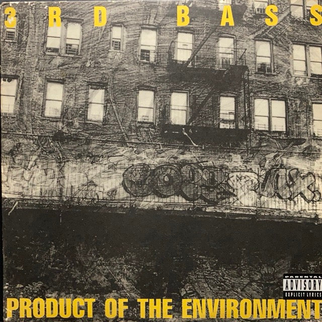 3rd Bass - Product of The Environment