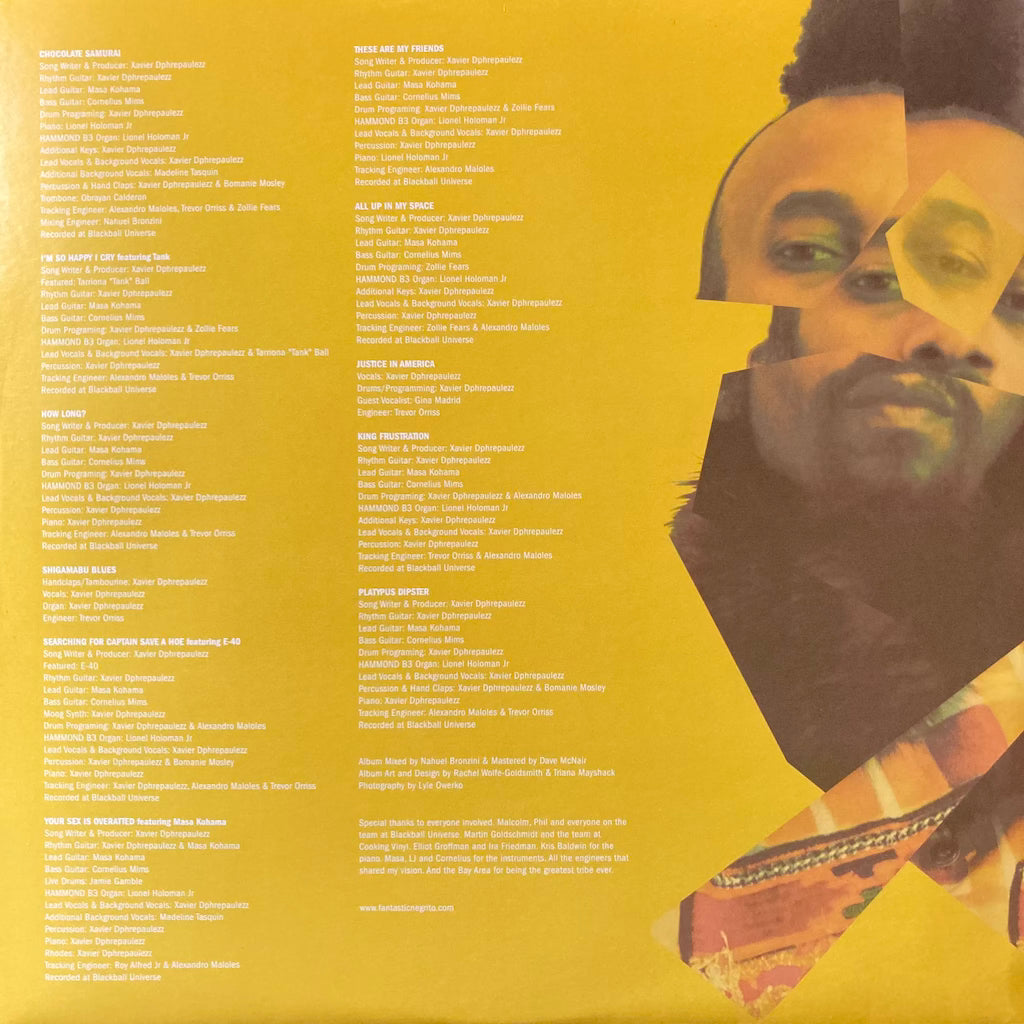 Fantastic Negrito - Have You Lost Your Mind Yet? [SIGNED GREEN LP - Includes 12" TEST PRESS]