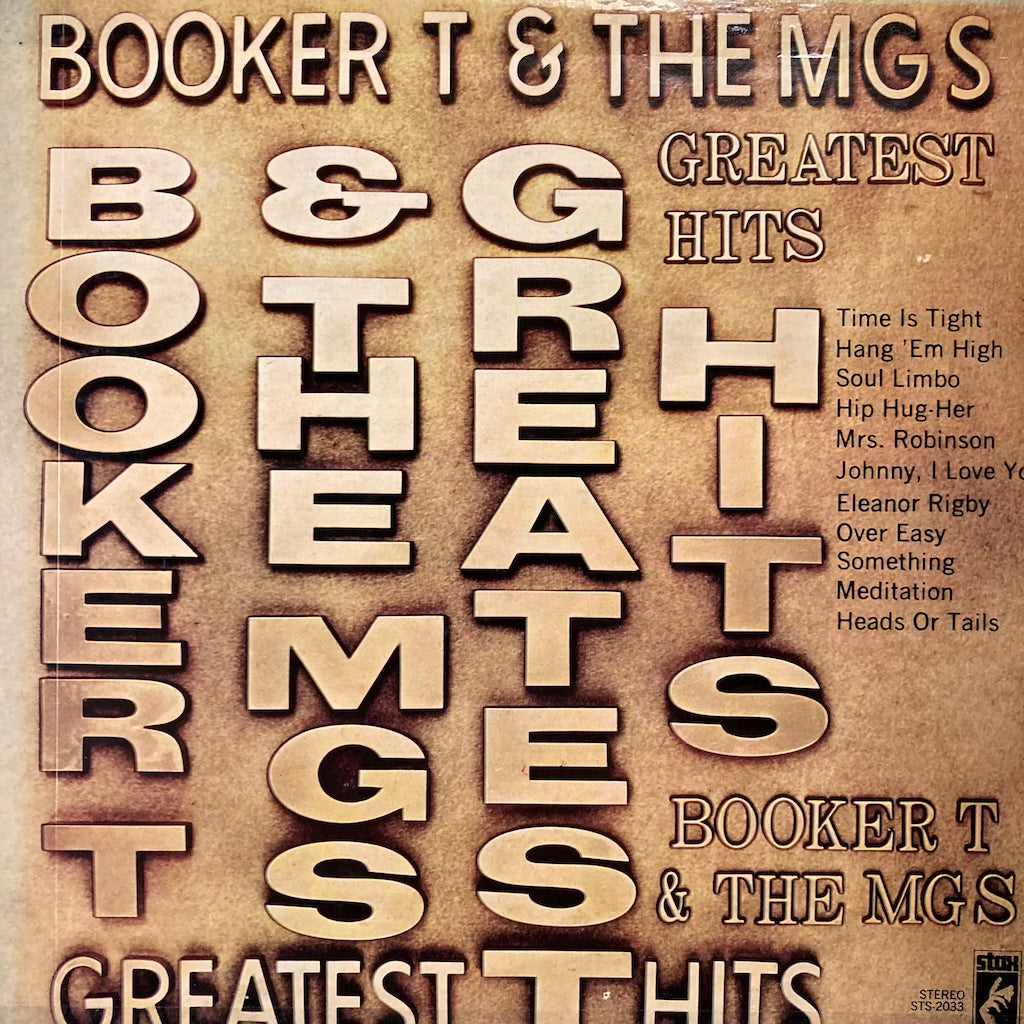 Booker T & The MGS - Greatest Hits