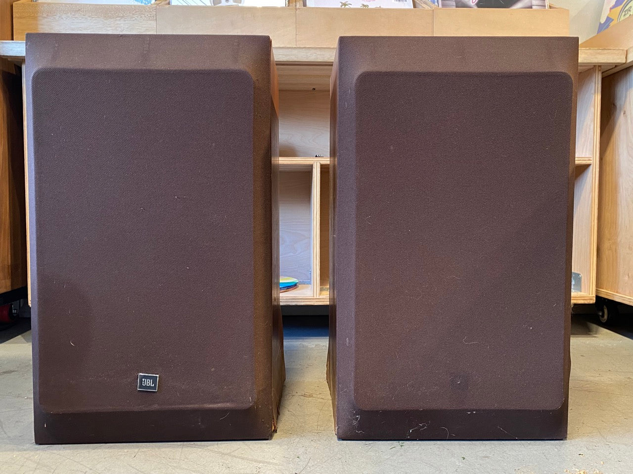 JBL L112 speakers (used) - Local Pickup Only