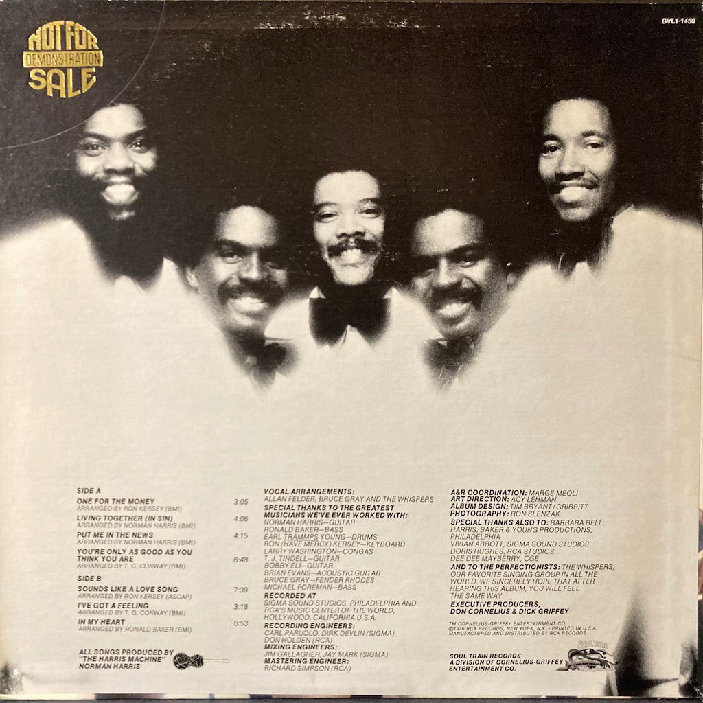 The Whispers - The Whispers