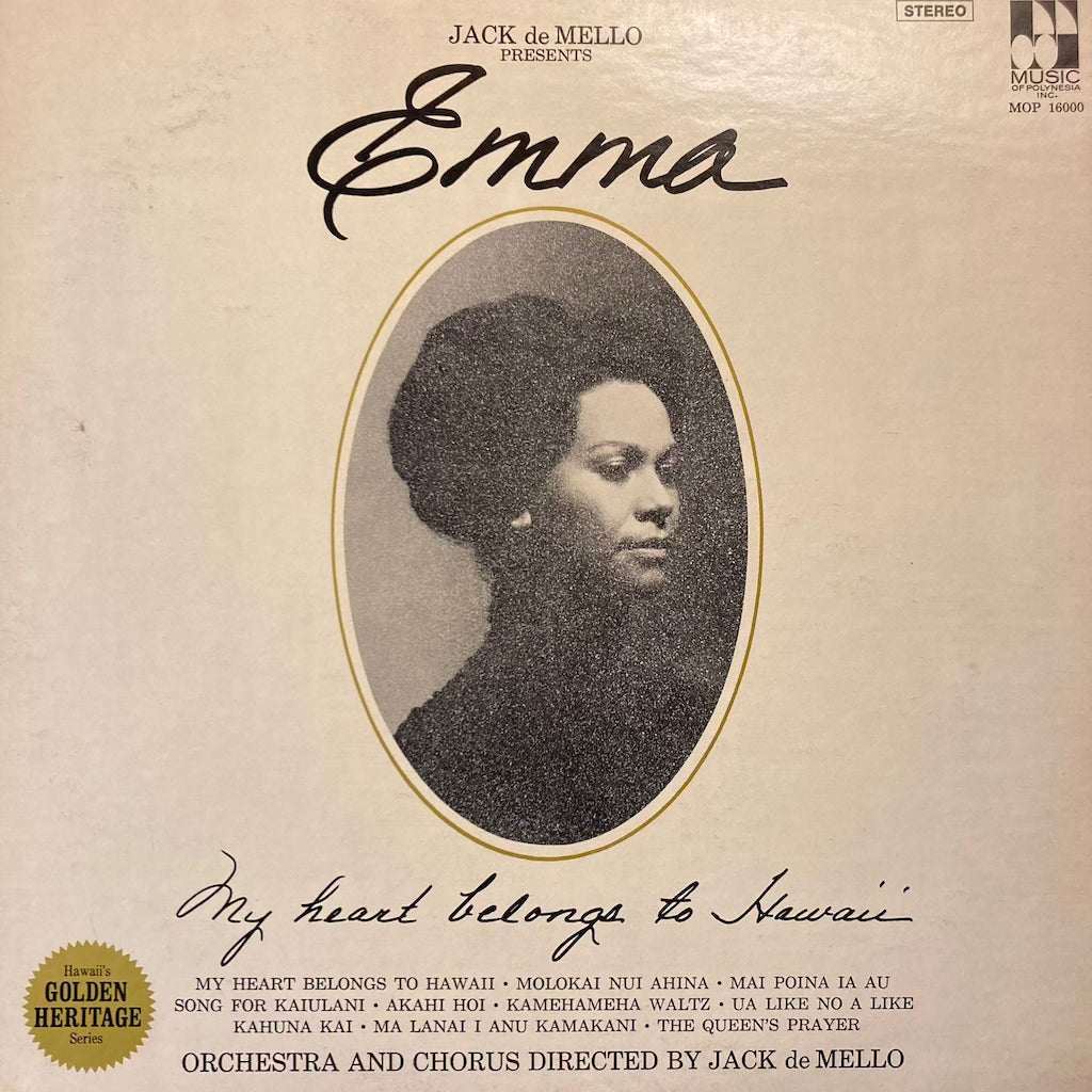 Jack De Mello Presents Emma - My Heart Belongs To Hawaii