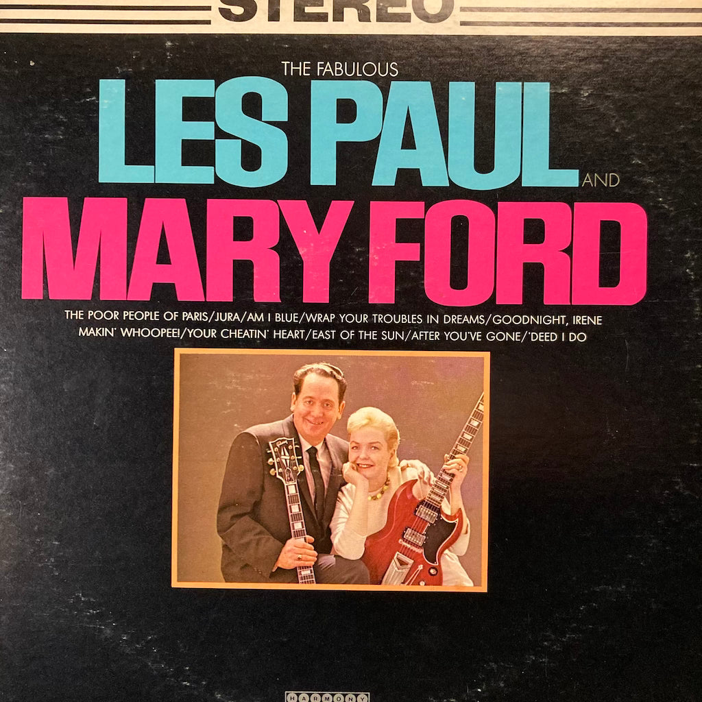 Les Paul/Mary Ford - The Fabulous Les Paul and Mary Ford